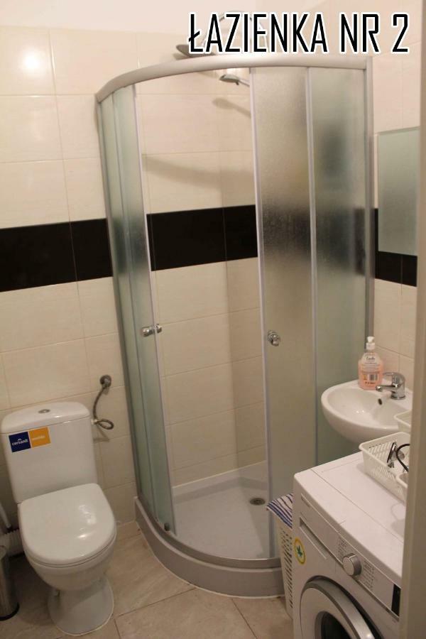 Appartamento Apartament Blisko Morza Kolobrzeg-Podczele Esterno foto