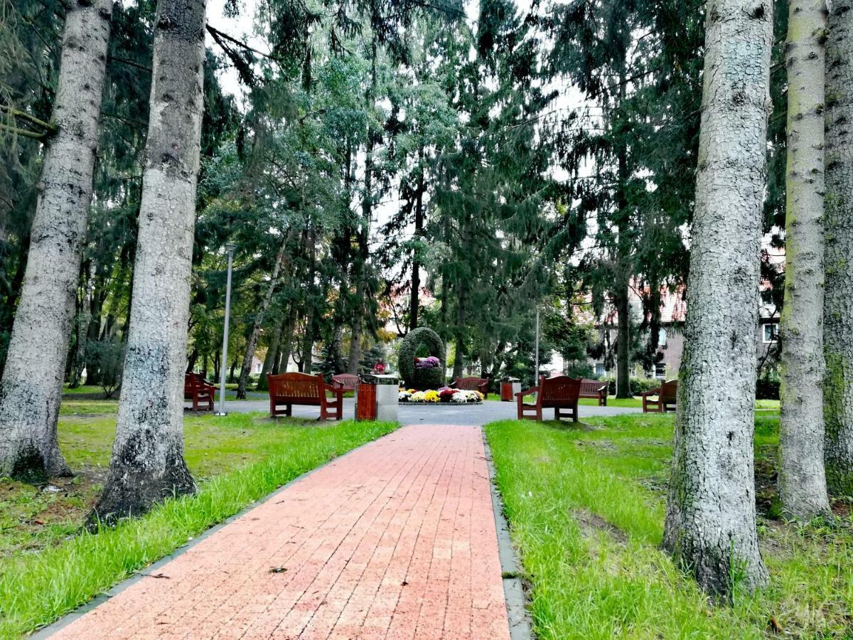 Appartamento Apartament Blisko Morza Kolobrzeg-Podczele Esterno foto